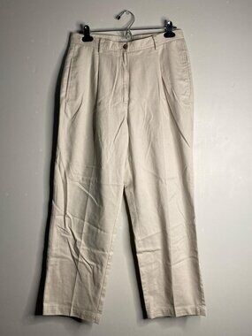 Y2K vintage Liz Claiborne petite 12S cream pants